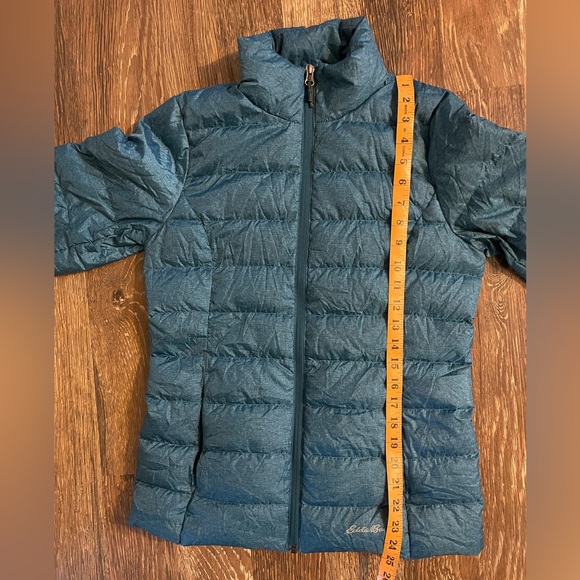 Like new packable puffer down jacket Eddie Bower XS - Picture 10 of 11